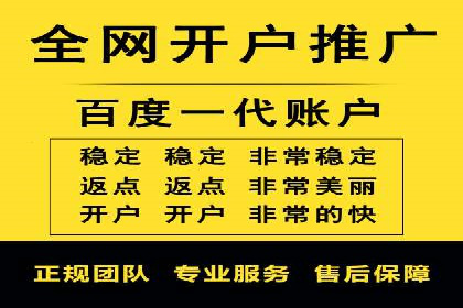竞价开户推广策略案例分析